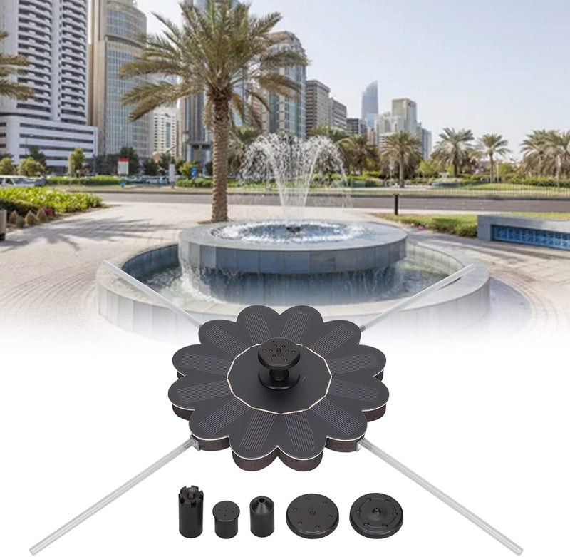 woobles solar bird fountain high efficiency solar fountain pump for swimming pool - Image 2